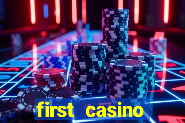 first casino промокод бездепозитный бонус