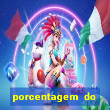 porcentagem do fortune tiger