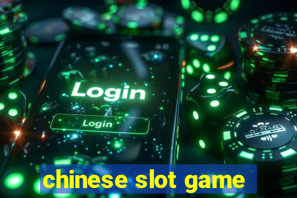 chinese slot game