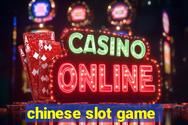 chinese slot game