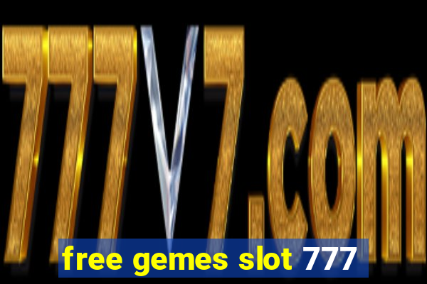 free gemes slot 777