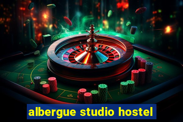 albergue studio hostel