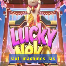 slot machines las vegas airport