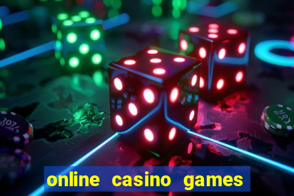 online casino games in malaysia