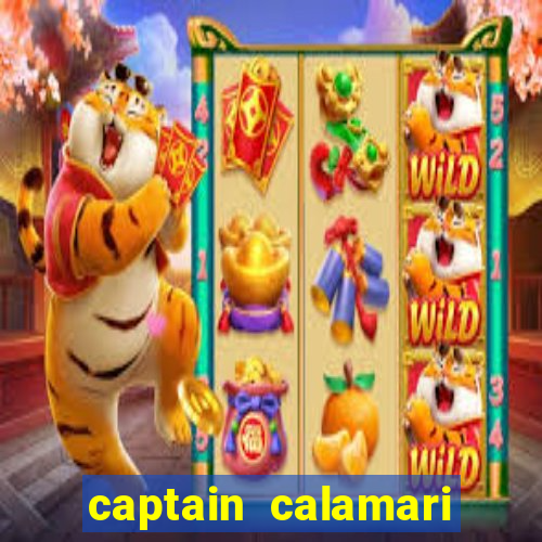 captain calamari slot machine