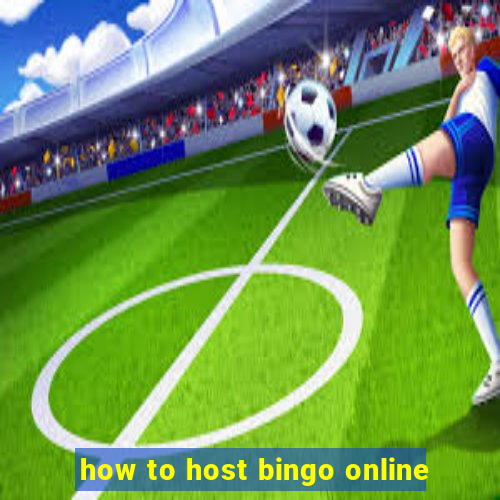 how to host bingo online