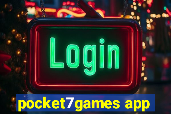 pocket7games app