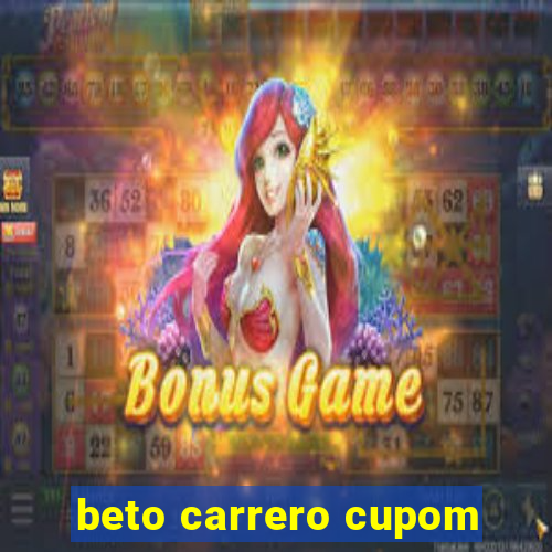 beto carrero cupom