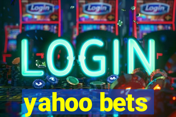 yahoo bets