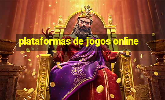 plataformas de jogos online