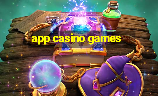 app casino games