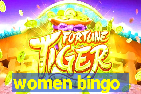 women bingo