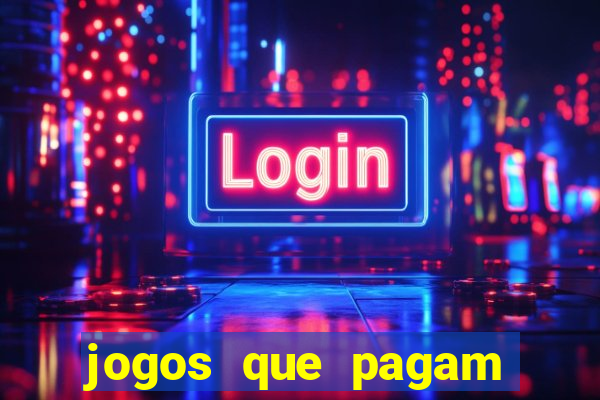 jogos que pagam via pix sem depositar