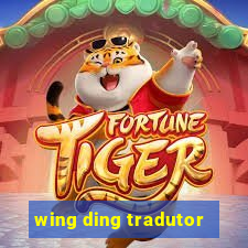 wing ding tradutor