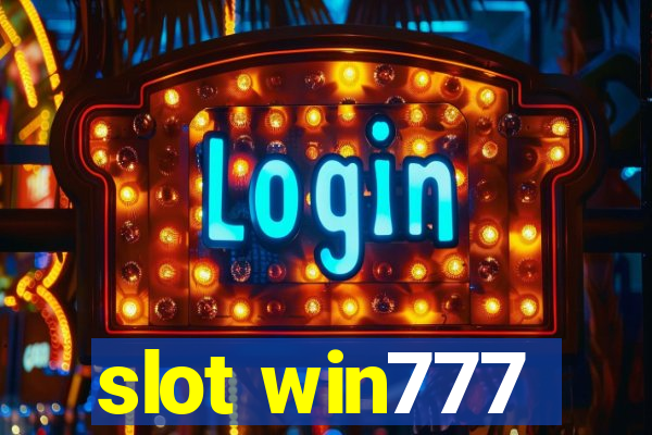 slot win777