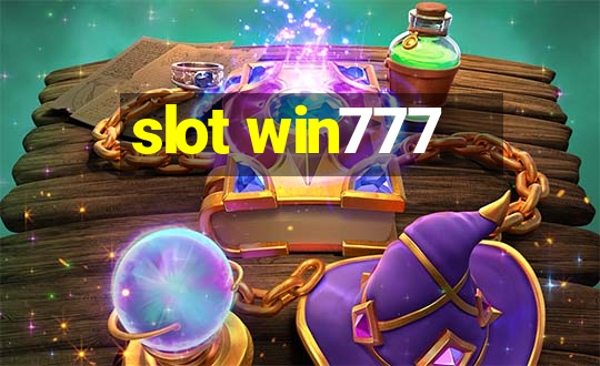 slot win777