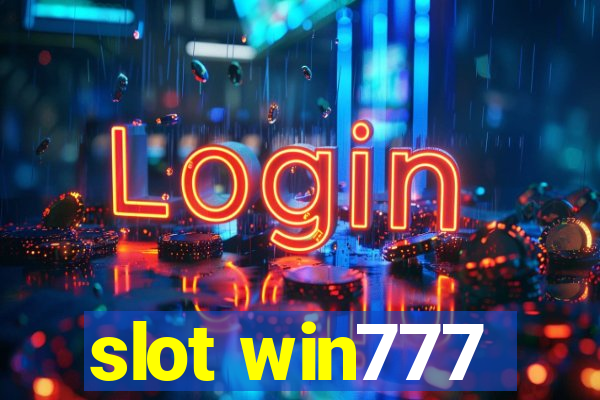 slot win777