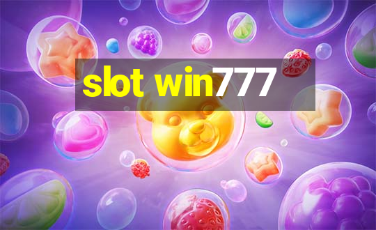 slot win777