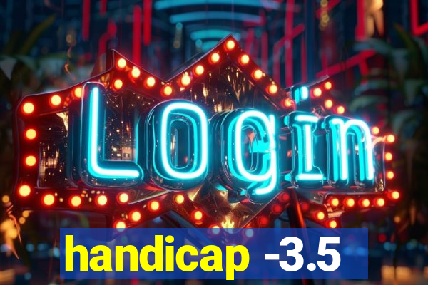 handicap -3.5