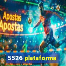 5526 plataforma