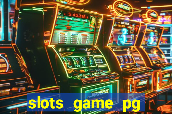 slots game pg fortune tiger