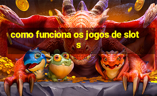 como funciona os jogos de slots