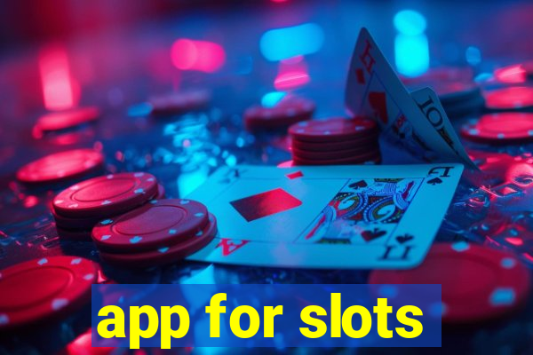 app for slots