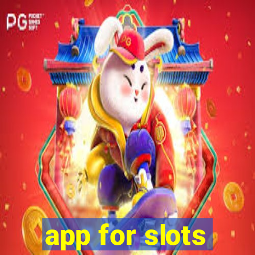 app for slots