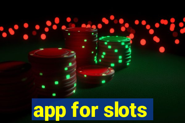 app for slots