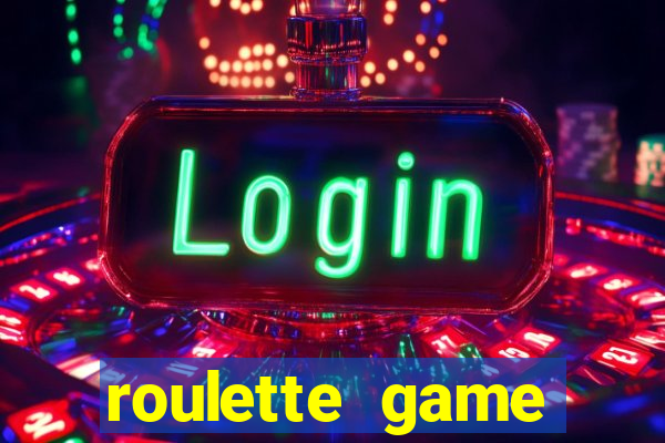 roulette game online casino