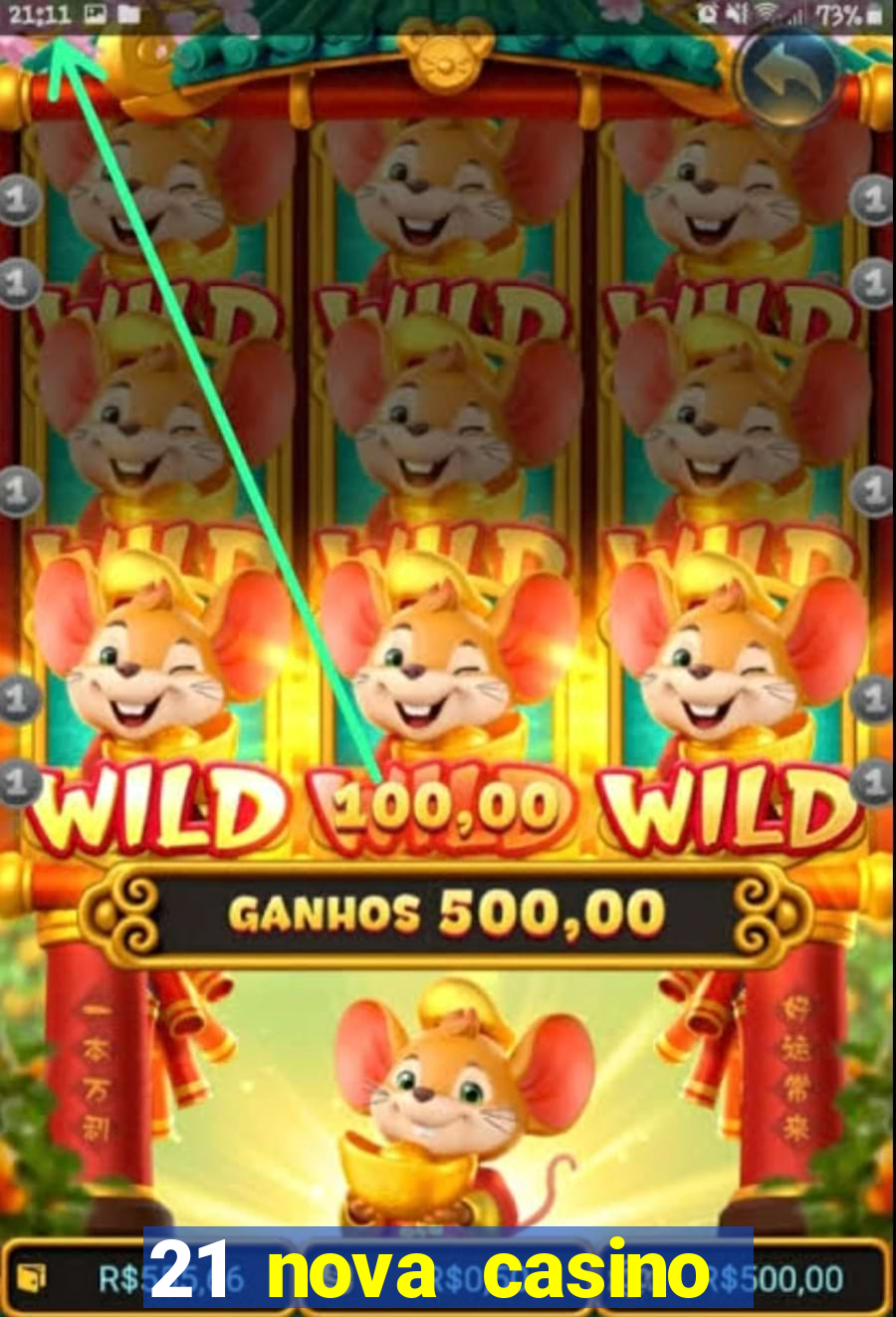 21 nova casino free download