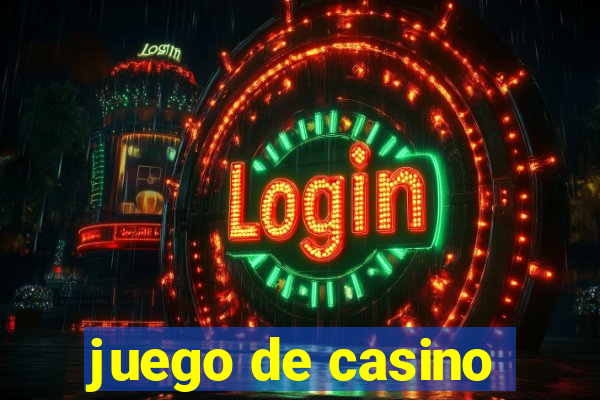 juego de casino