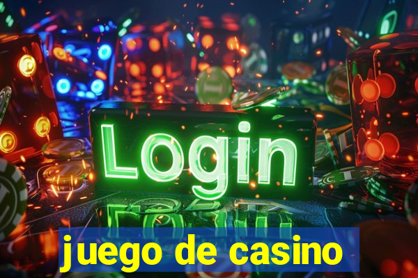 juego de casino