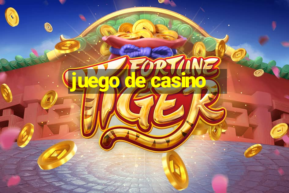 juego de casino