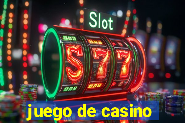 juego de casino