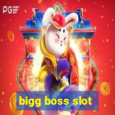 bigg boss slot