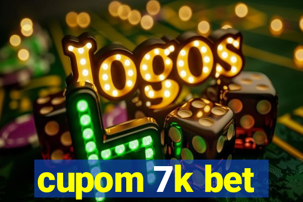 cupom 7k bet