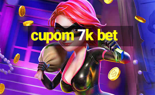 cupom 7k bet