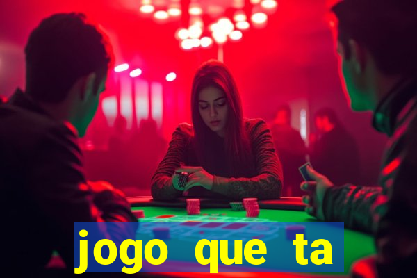 jogo que ta pagando sem deposito