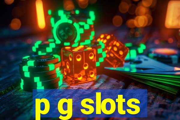 p g slots