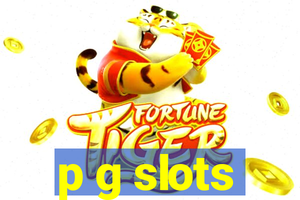 p g slots