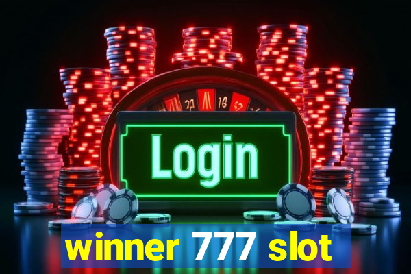 winner 777 slot