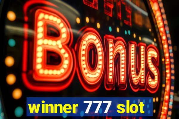 winner 777 slot