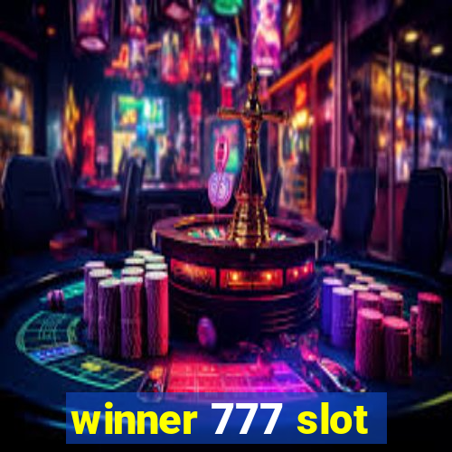 winner 777 slot