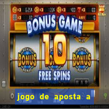 jogo de aposta a partir de r$ 1