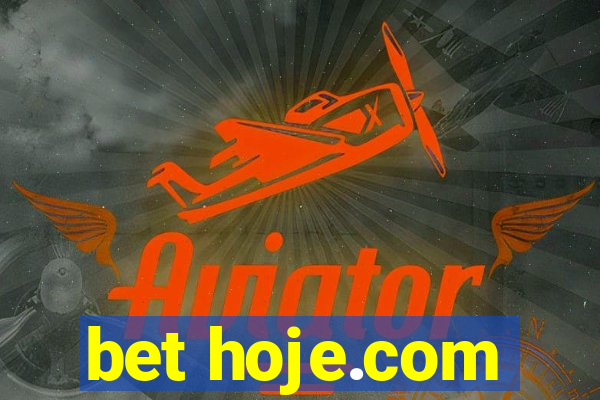 bet hoje.com