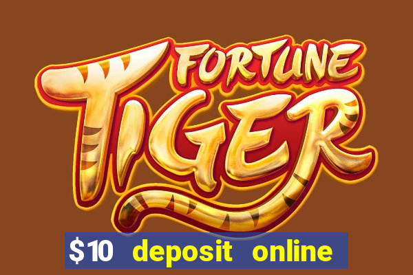 $10 deposit online casino new zealand