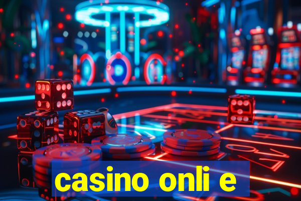 casino onli e