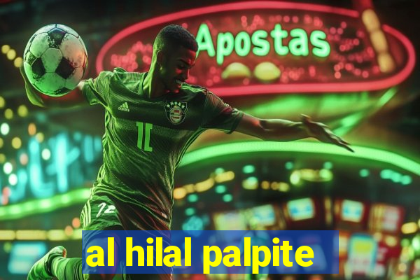 al hilal palpite