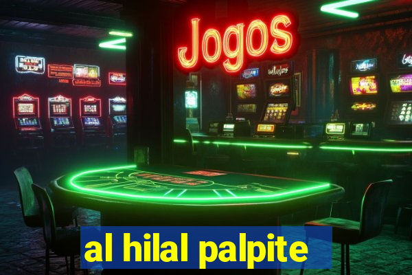 al hilal palpite